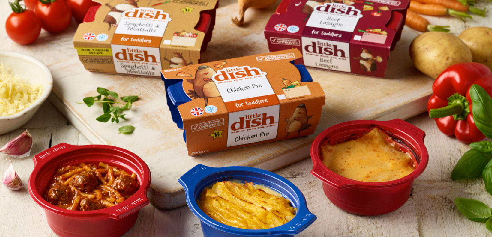 Design, Packaging & Branding of Little Dish Pearlfisher