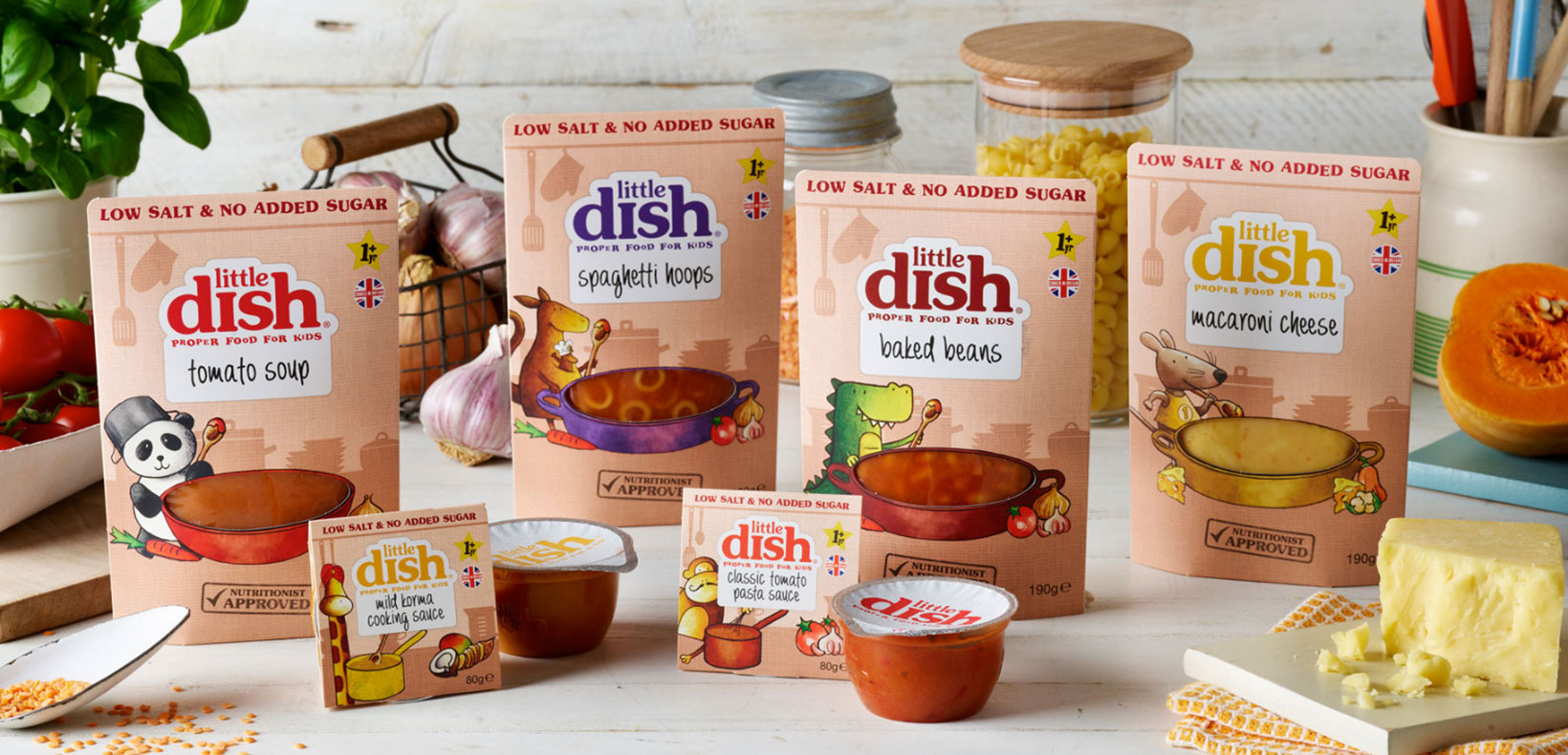 Design, Packaging & Branding of Little Dish Pearlfisher