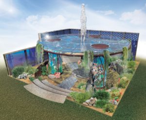 The Pearlfisher Garden, Chelsea Flower Show