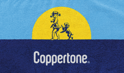 Pearlfisher redesigns sunscreen icon, Coppertone