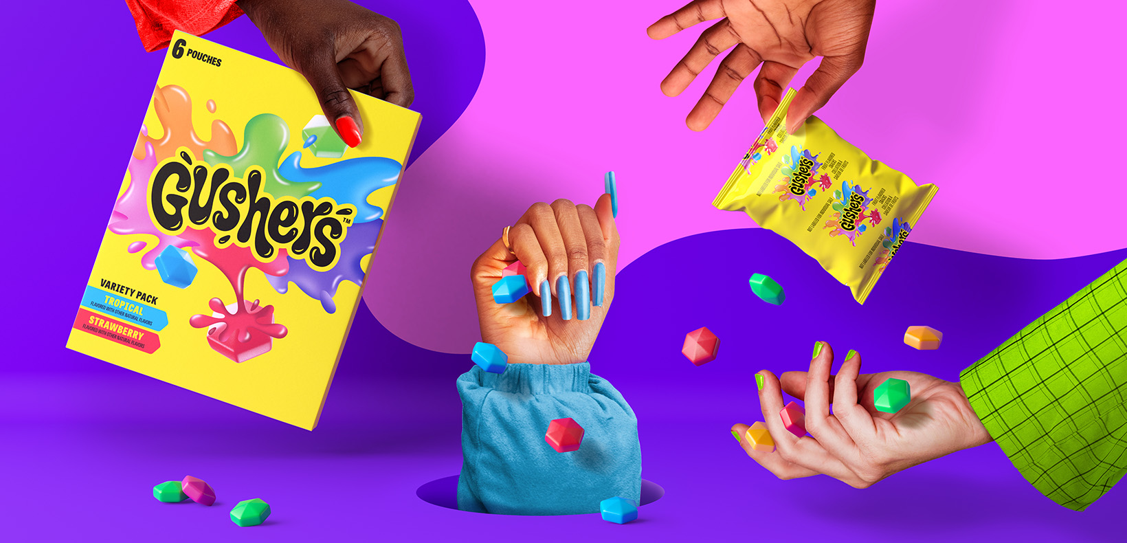 General Mills enlists Pearlfisher to help revamp Gushers